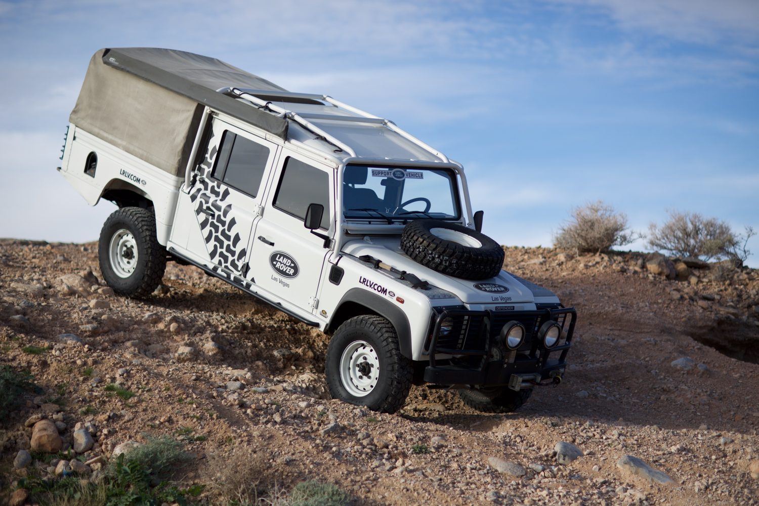 Land Rover Defender Экспедиция