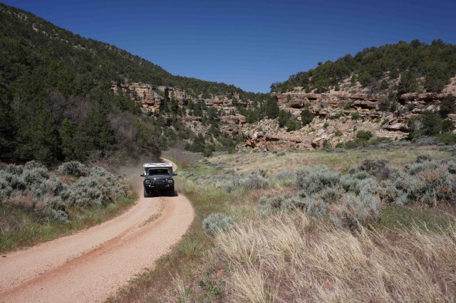 A1-Exploring country in Grand Canyon Nat Forest