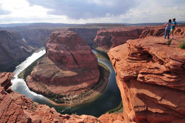 A6-Horseshoe Bend on the Colorado R near Page, AZ 3