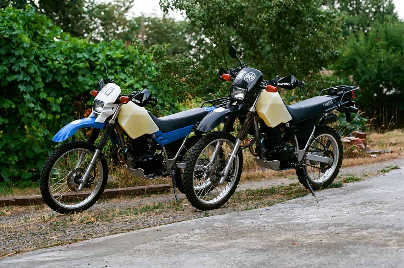 yamaha xt250 adventure touring