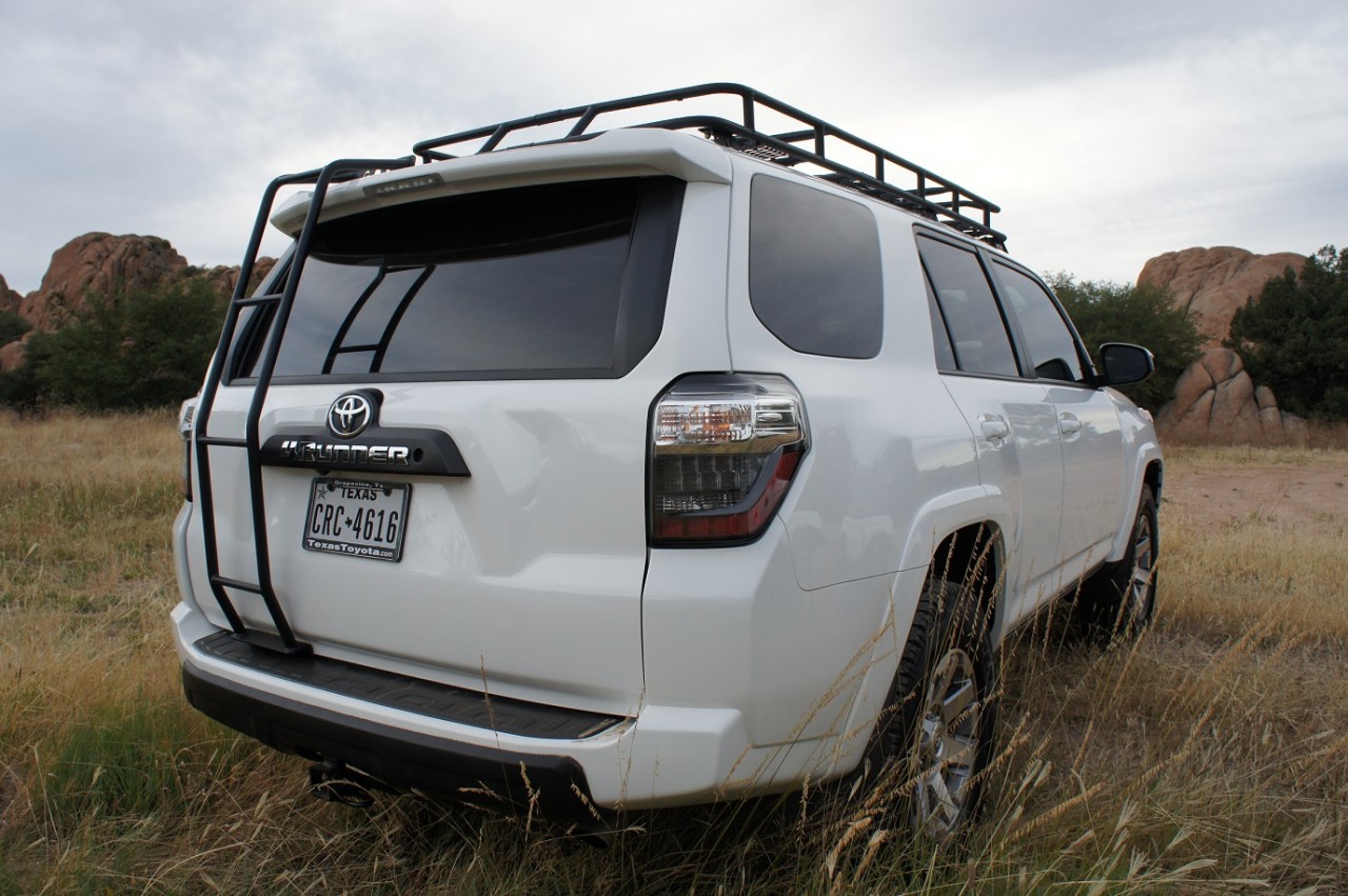 A truck as a tool: 2014 Toyota 4Runner Trail - Expedition Portal