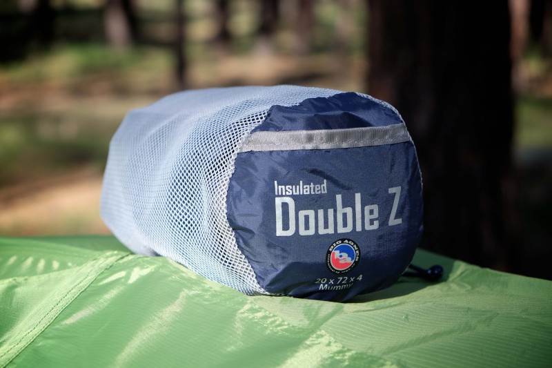 Field Tested Big Agnes Insulated Double Z Sleeping Pad Expedition Portal