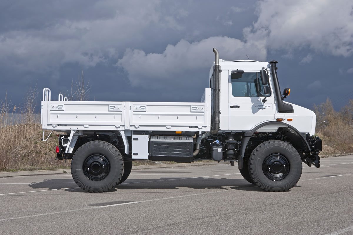 The 2015 Unimog U 5023 gets a comprehensive update - Expedition Portal