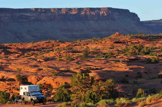 Moa5-Free remote campsite in the BLM lands near Canyonlands NP