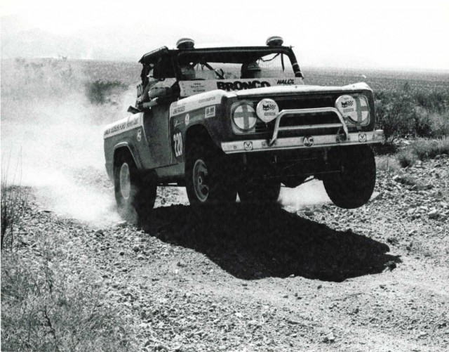 ORMHOF Bronco - Mint400 March 1975 - Trackside copyright