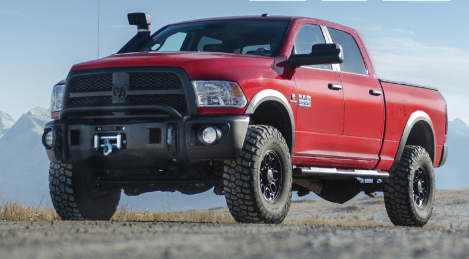 AEV Prospector XL dodge Ram