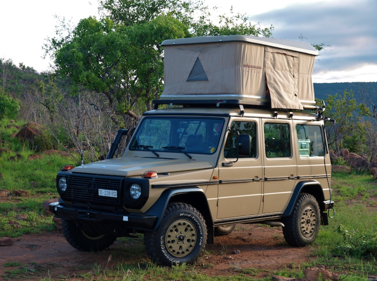 РђРІС‚РѕРґРѕРј Mercedes Gelandewagen