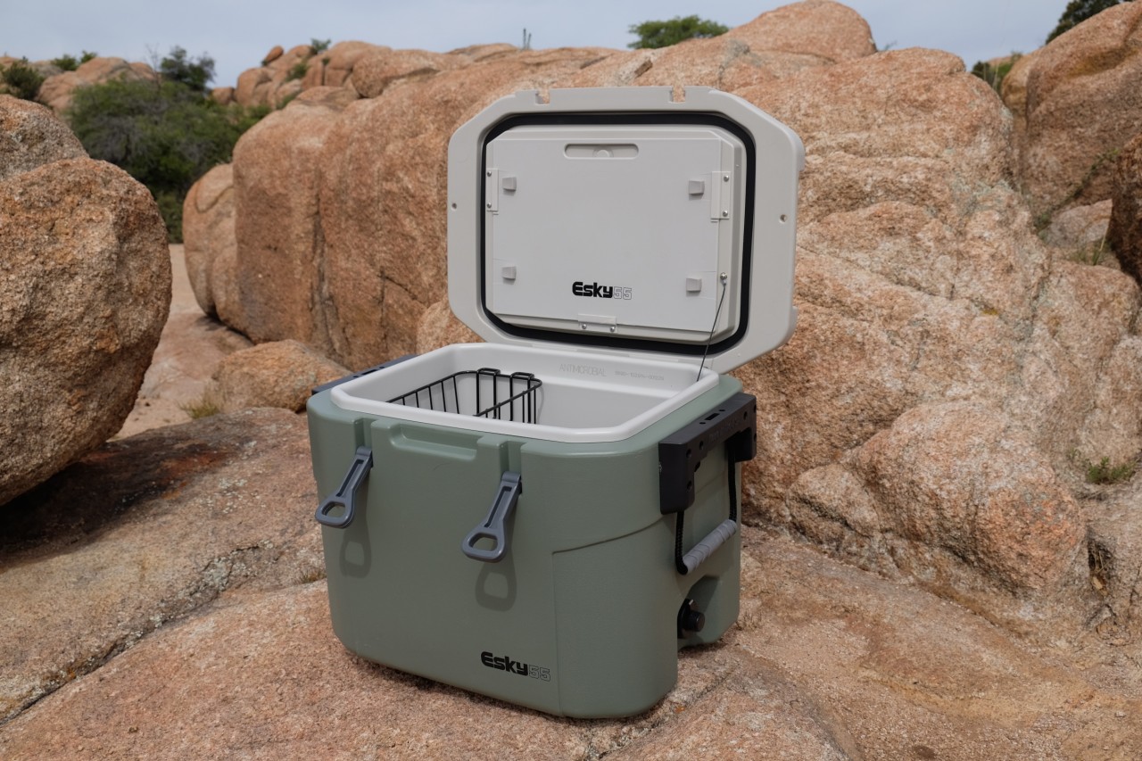 Field Tested Esky 55 Cooler Expedition Portal