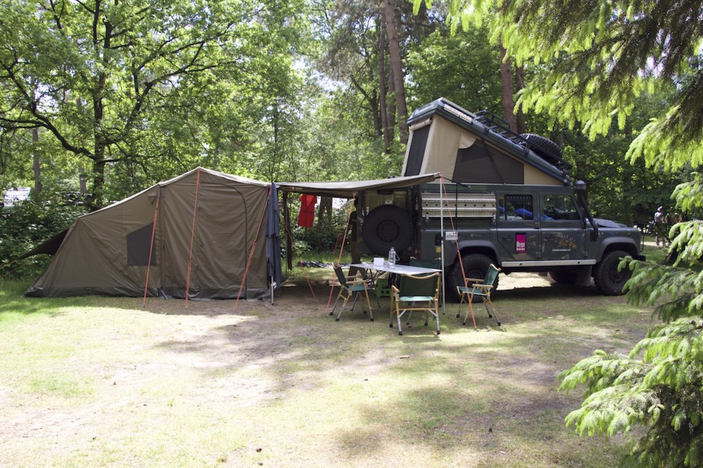 Featured Vehicle 4wheelnomads' Land Rover Defender Expedition Portal