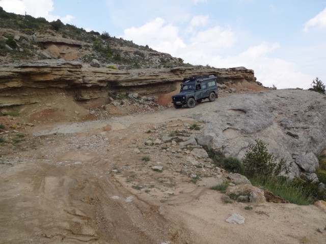 4-wheel-nomads offroad Pyrenees Spain II