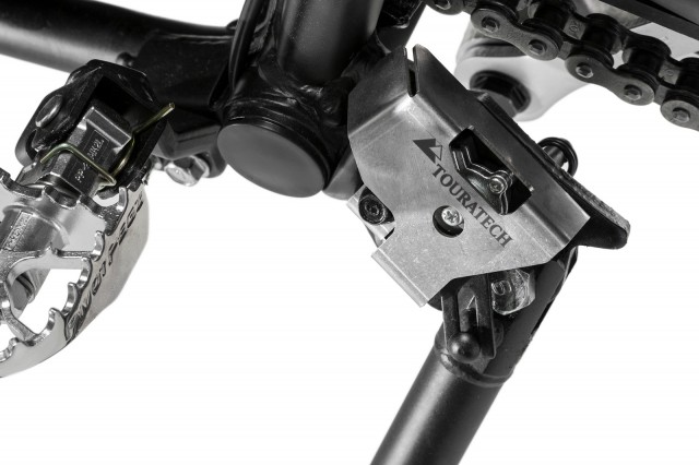 KLR Side Stand Switch Protector-X3