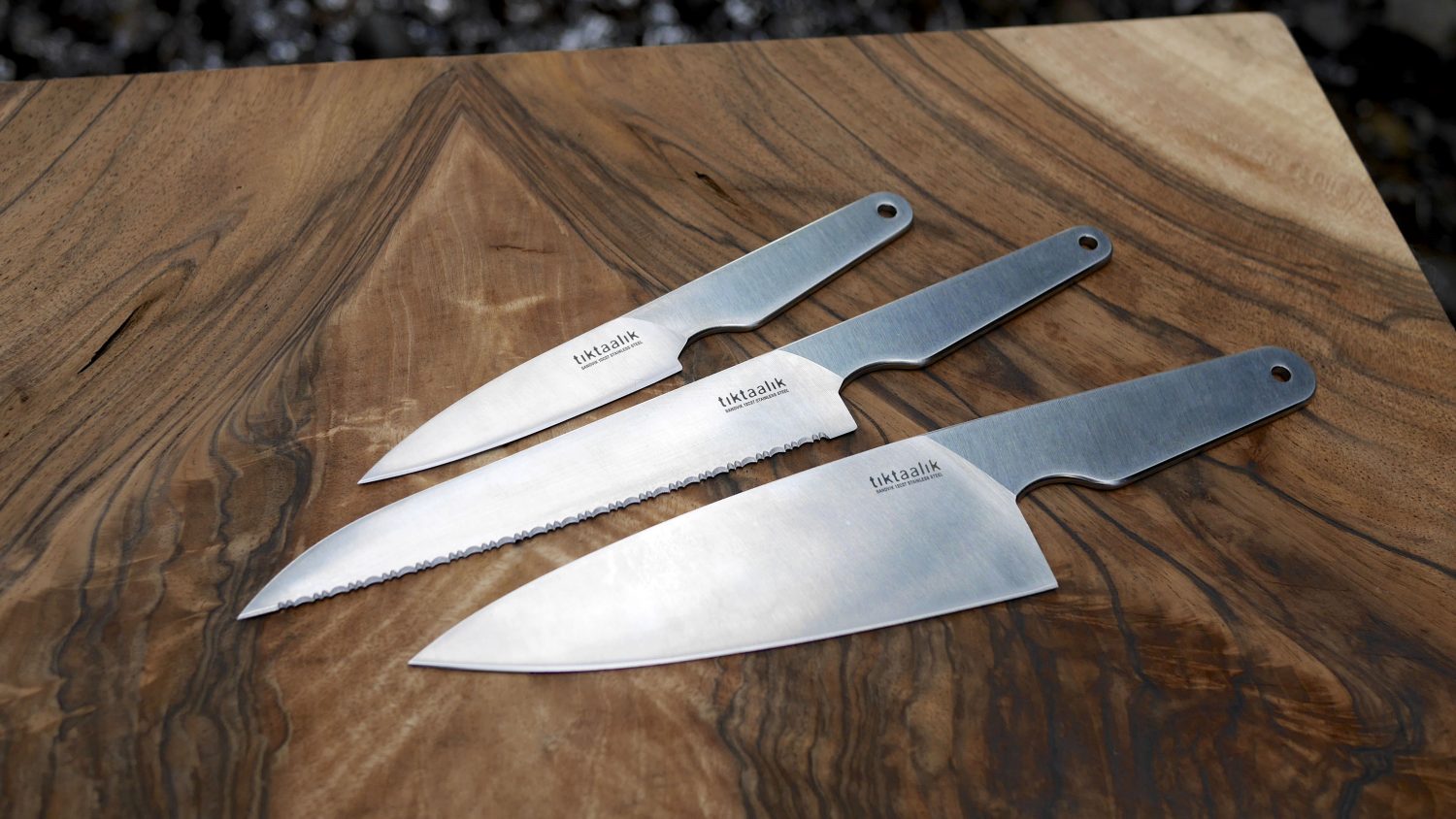 Field Knife Set by Tiktaalik (Best Knife We Could Find) – Trail Fire