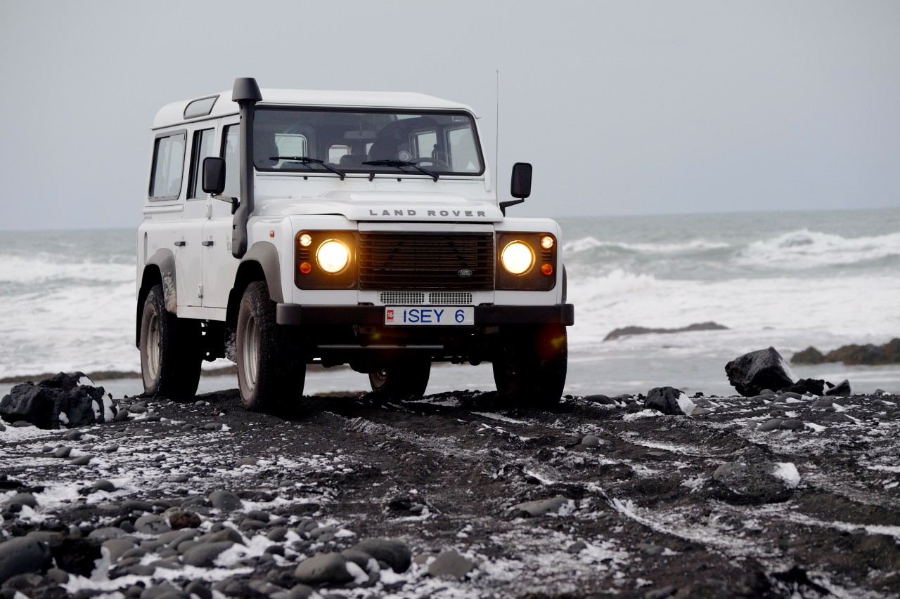 Land rover in austria