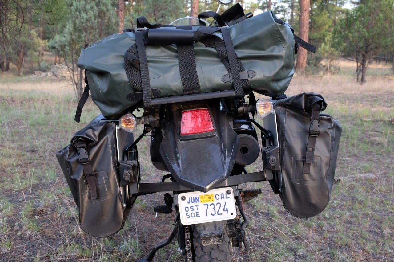 Field Tested: Caribou Luggage Commando Soft Panniers - Expedition Portal