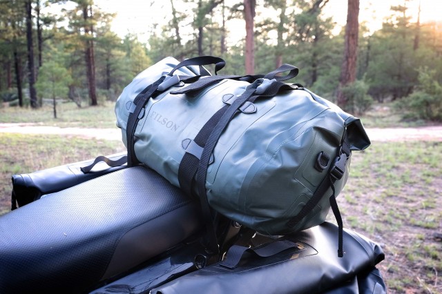 filson waterproof duffel