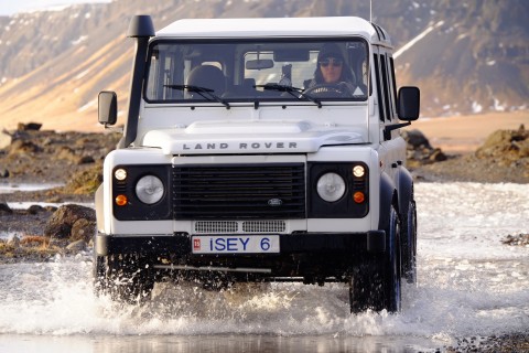 Land rover in austria