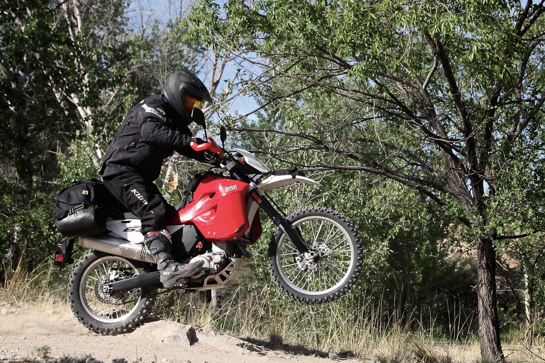 husqvarna adventure bike