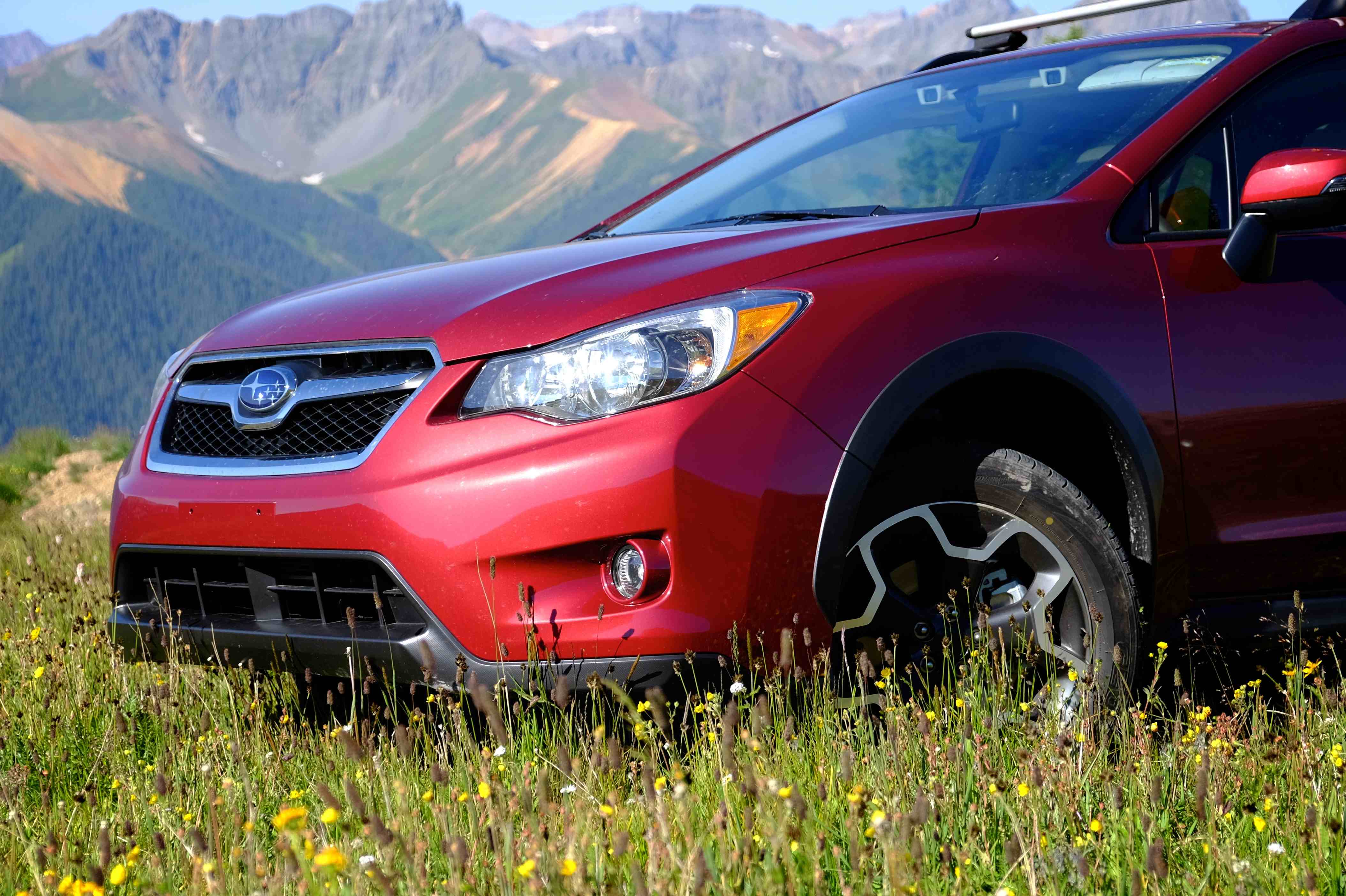 2013 Subaru XV Crosstrek 2.0i Premium First Test