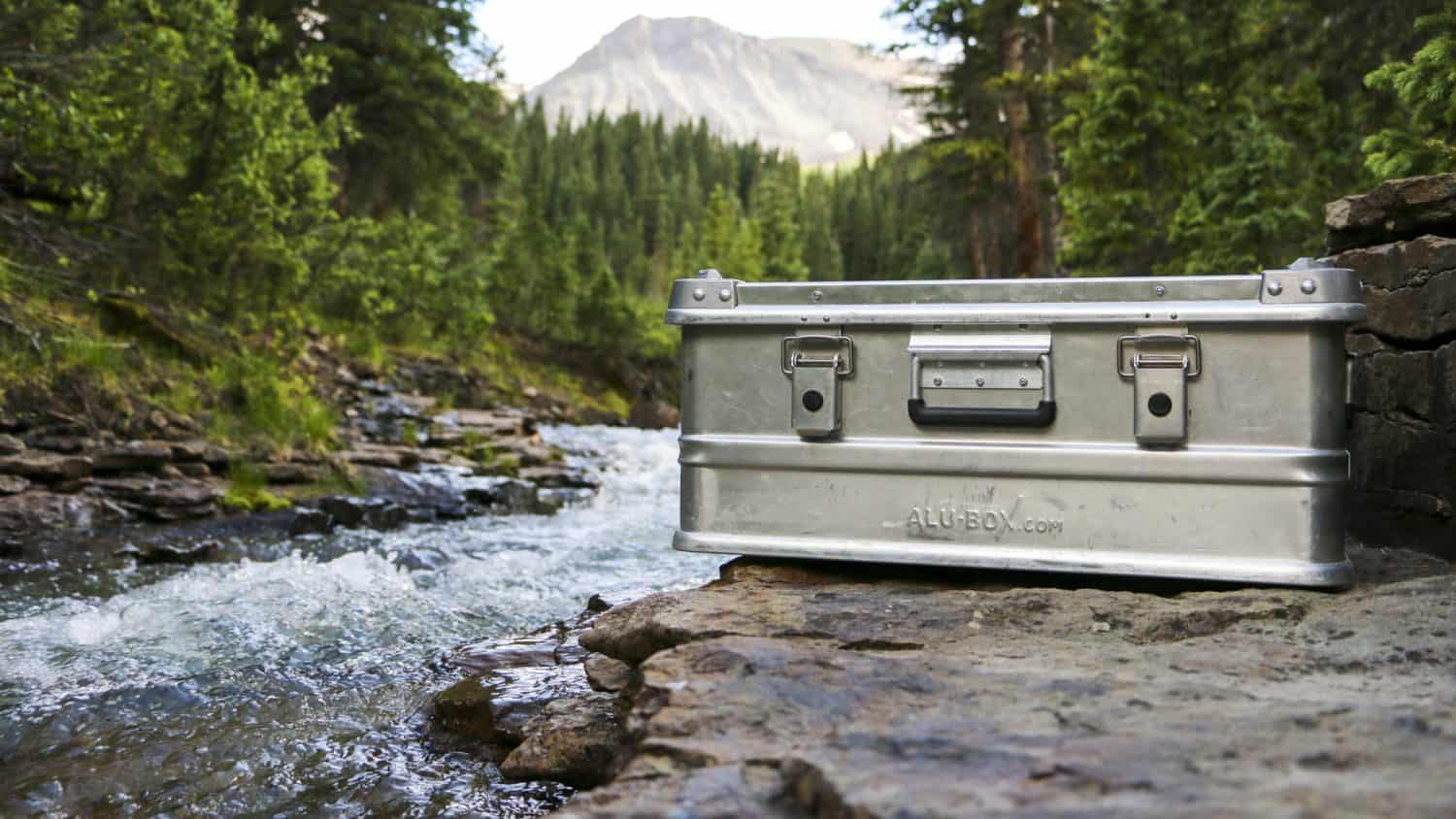 Alu-Box - Battered, Beaten, and still going strong - Expedition Portal