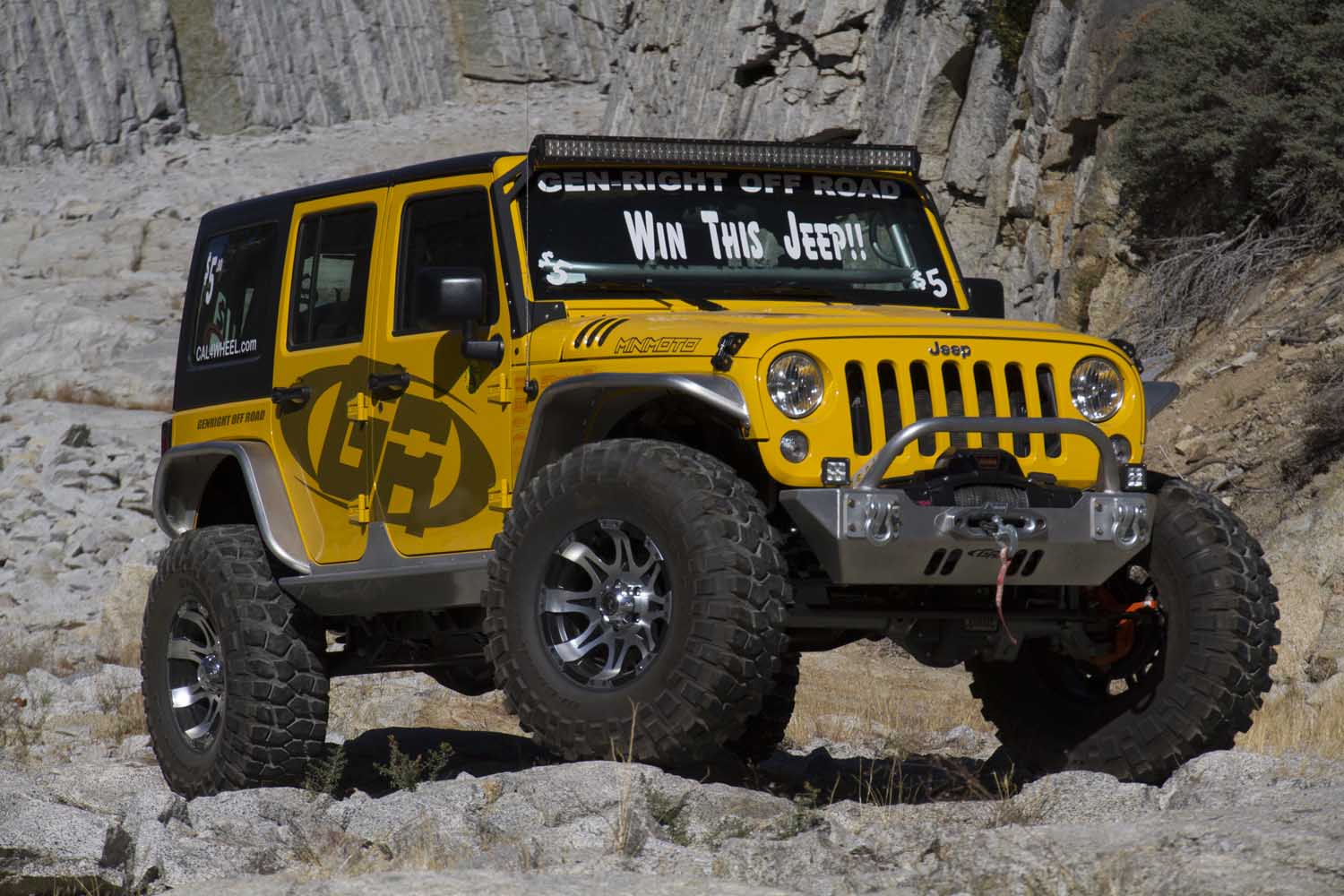 Wrangler off Road spb