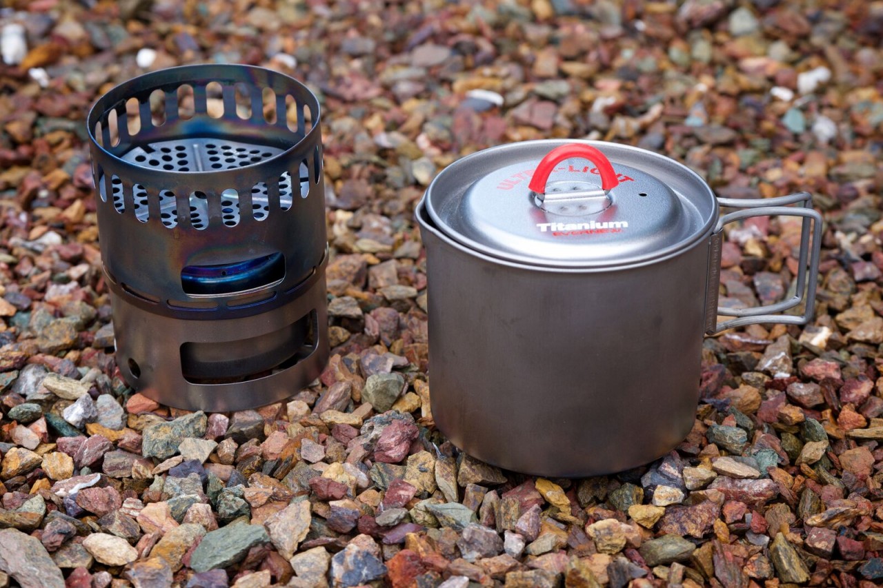 Field Tested Appalachian Titanium Alcohol Stove Expedition Portal