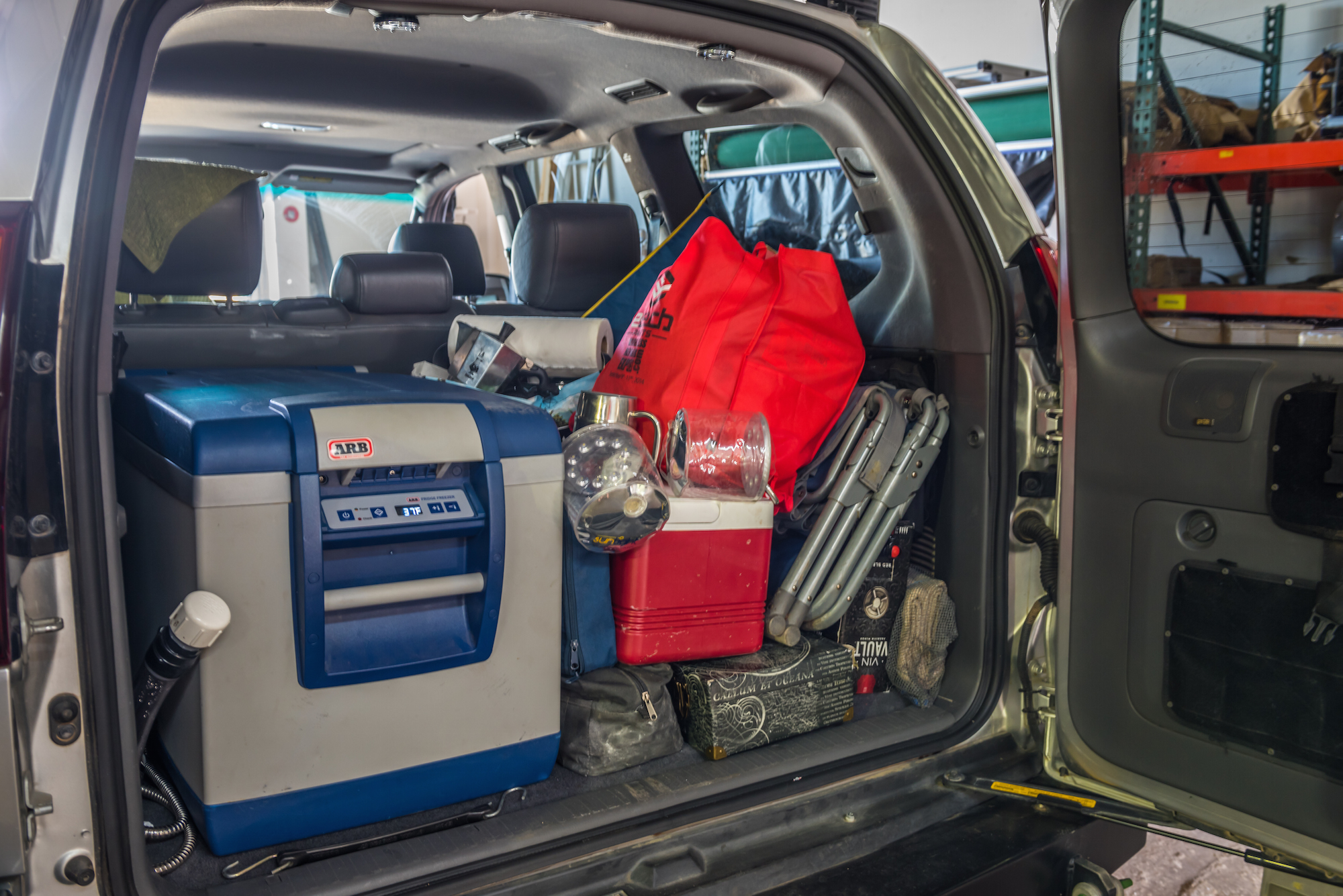 Adventure Driven Lexus GX470 pre drawer install-1