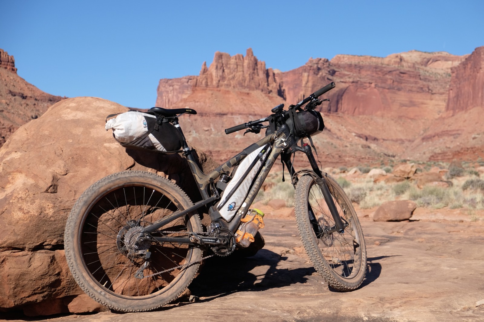 Bikepacking How to pack your bike for a successful trip Expedition