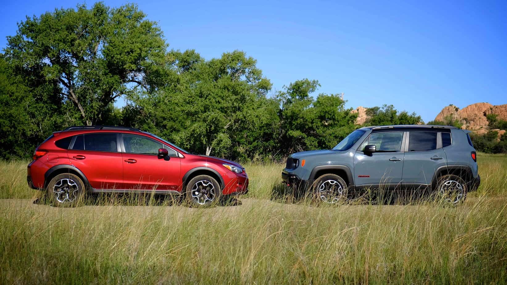 Head to Head: Subaru XV Crosstrek  vs Jeep Renegade Trailhawk -  Expedition Portal