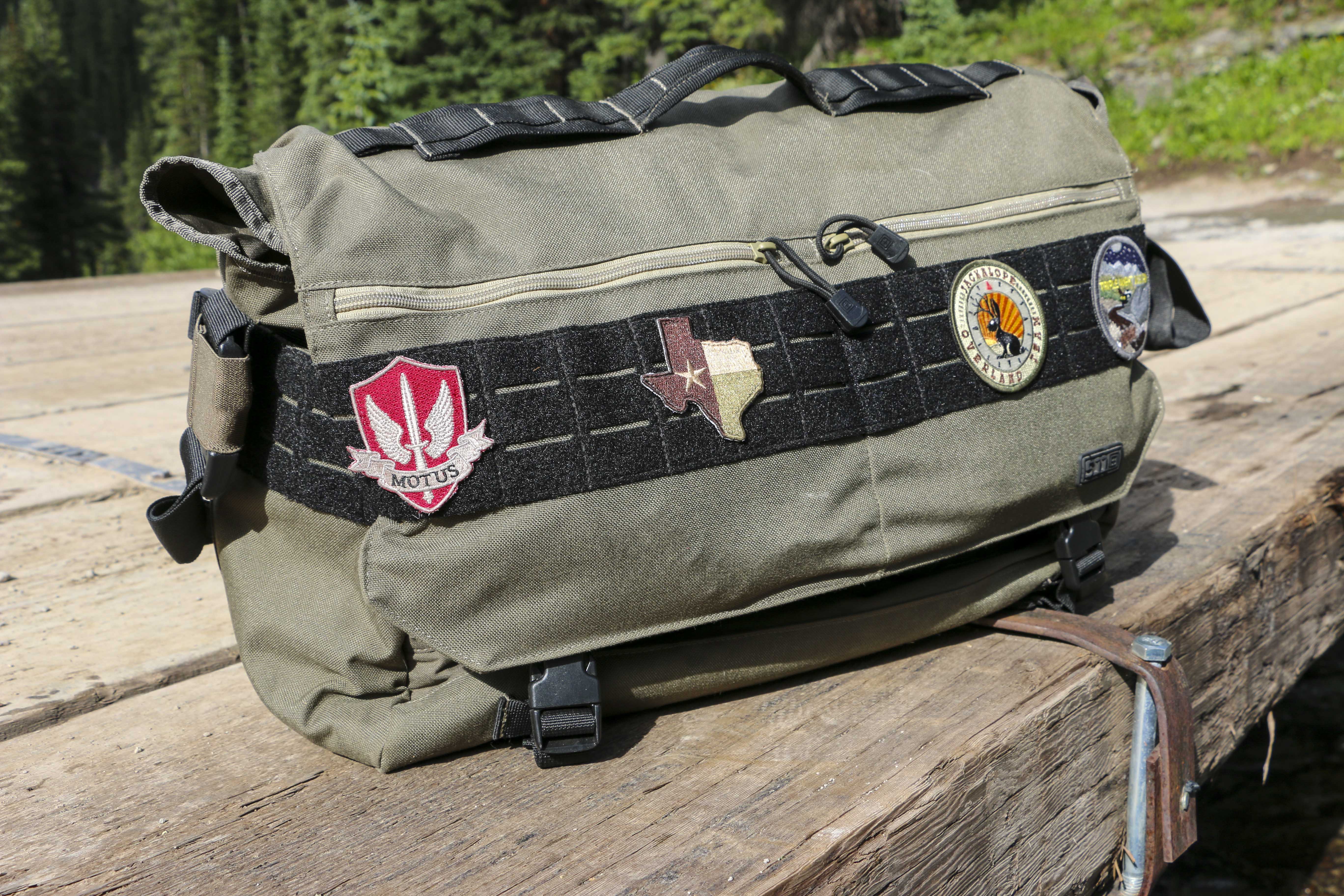 511 rush messenger bag