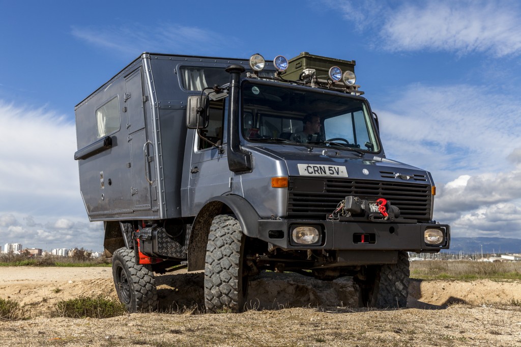 Featured Vehicle: Mowgli the Unimog - Expedition Portal