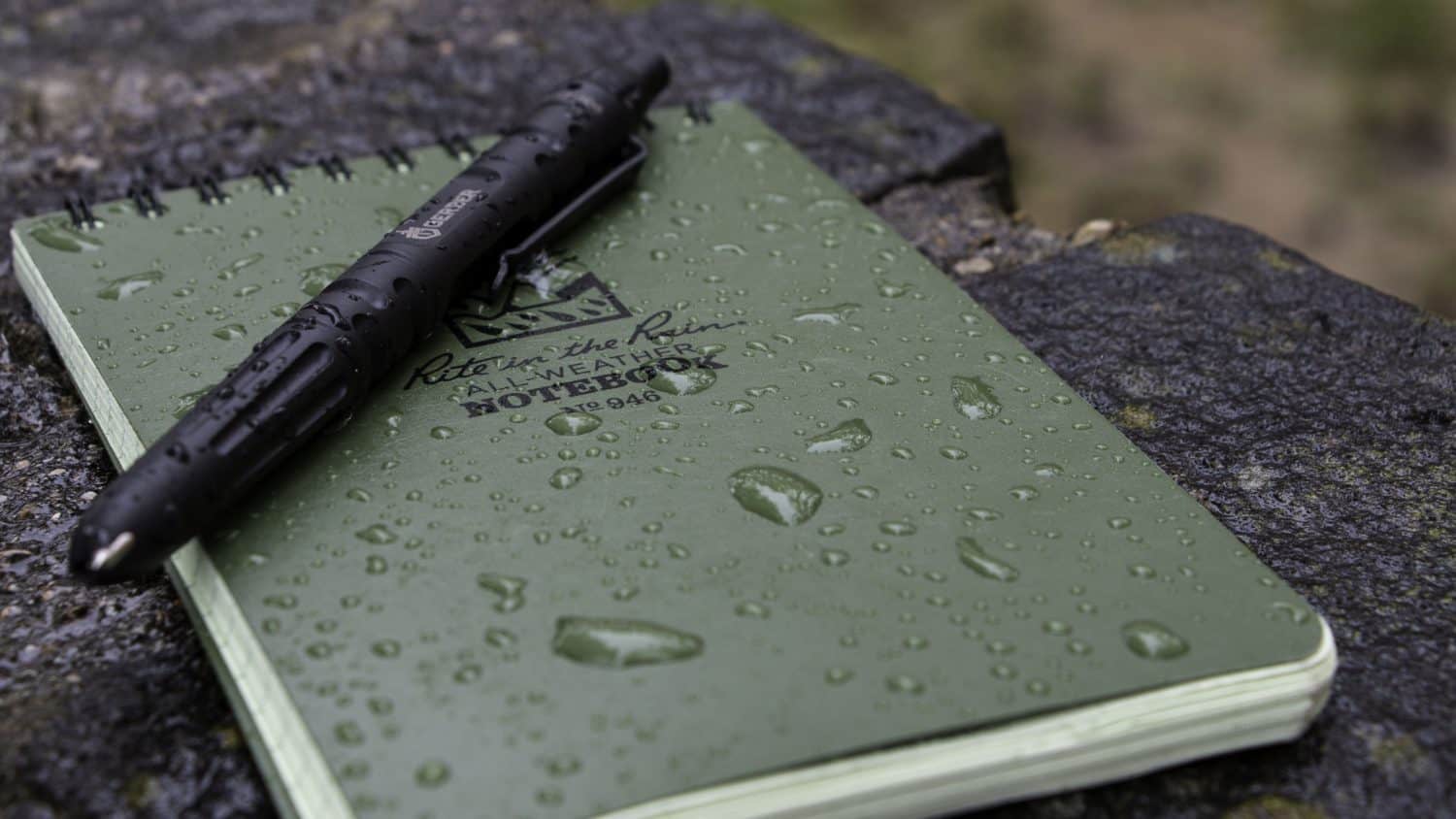 Rite in the Rain Notebook & Gerber Impromptu pen - Expedition Portal
