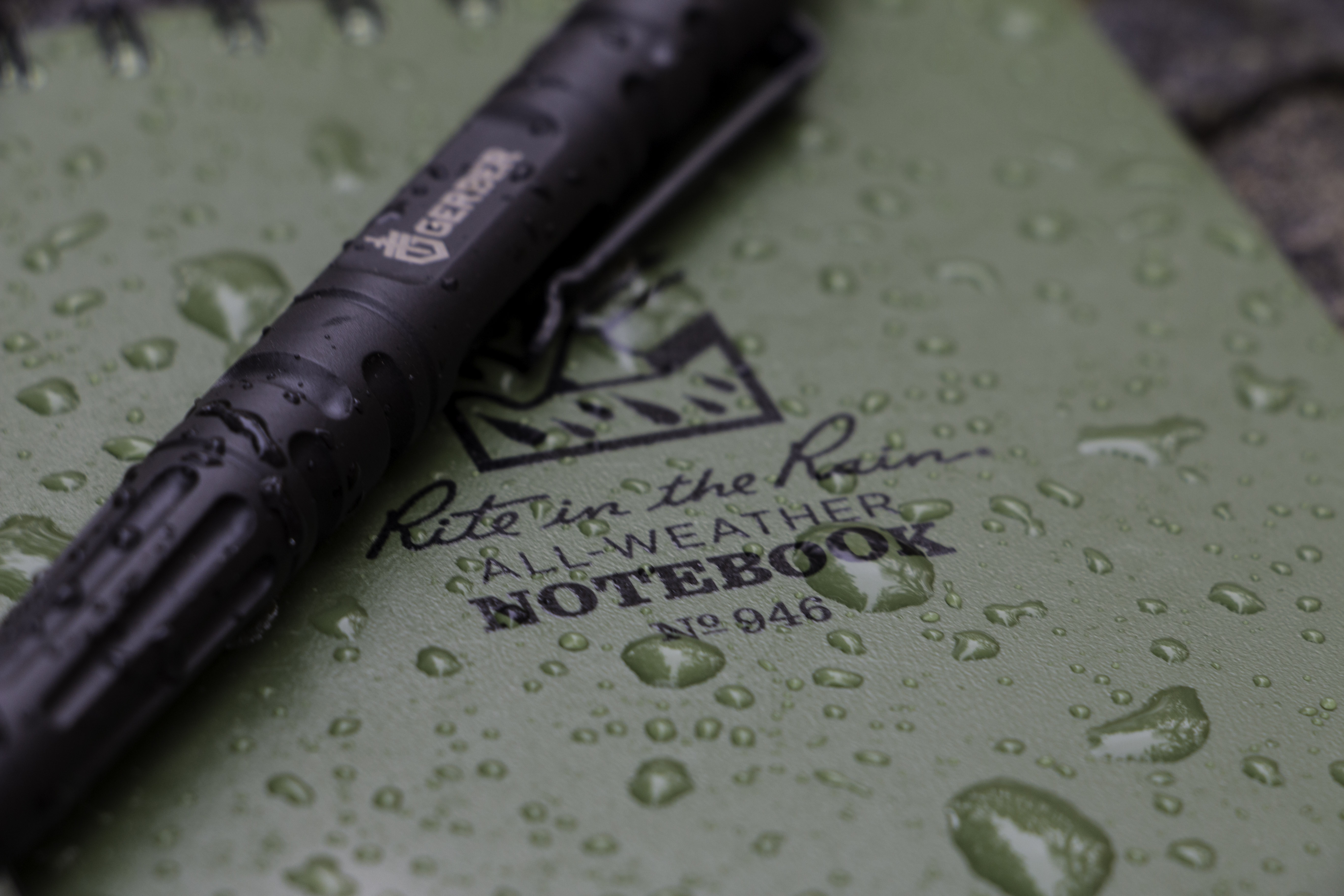 Rite in the Rain Notebook & Gerber Impromptu pen - Expedition Portal