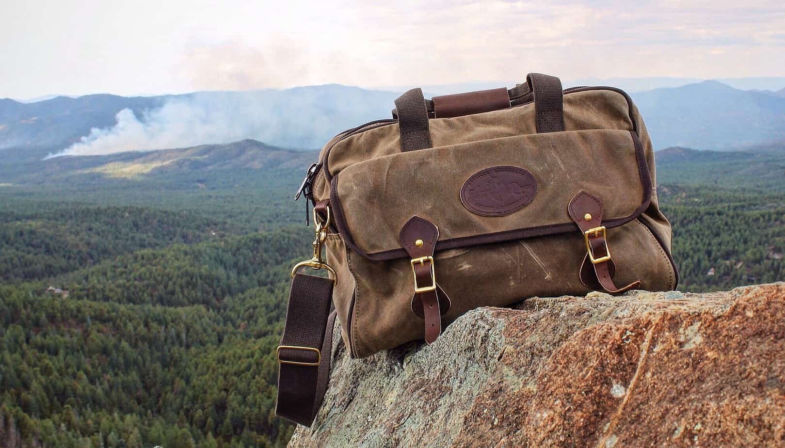 Vintage Messenger Bag, Frost River