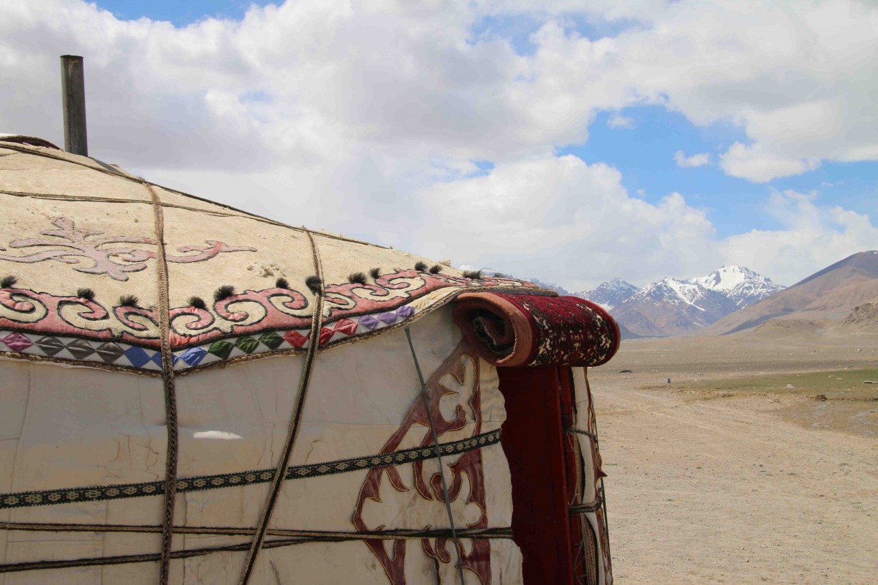 A kyrgyz yurt