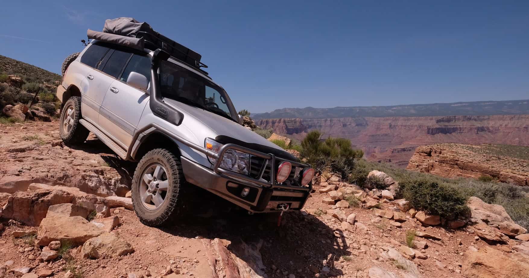 Featured Vehicle Arb S 100 Series Land Cruiser Expedition