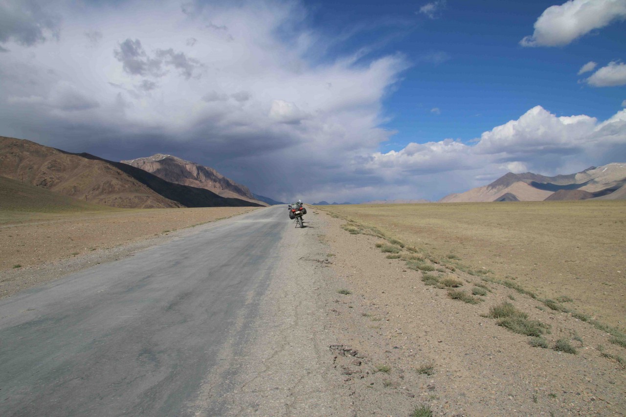 The Murghab Plateau - colder than it looks