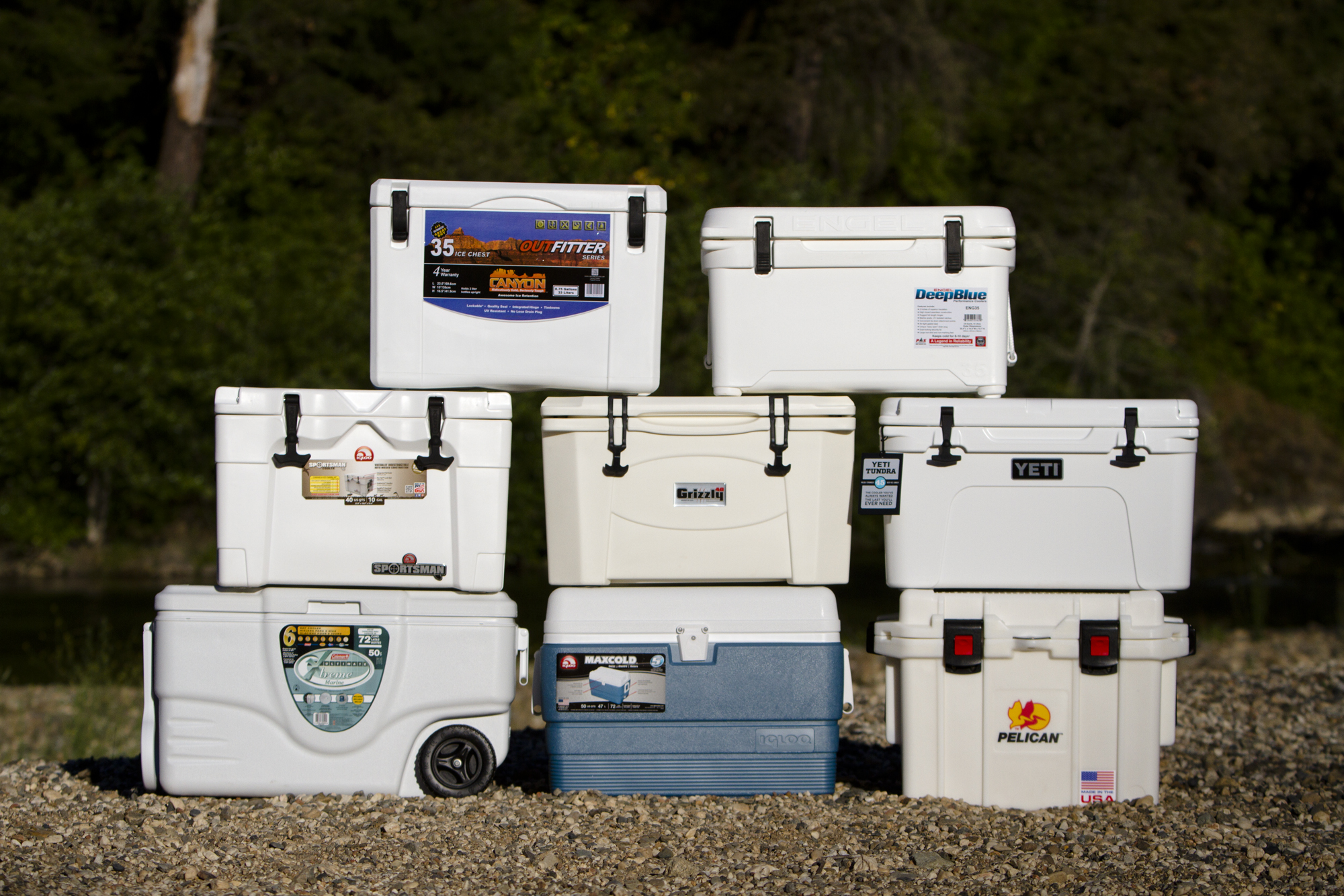 Cooler Use 101: How to Pack a Cooler to Get the Best Ice Retention - Shop  Pelican Coolers