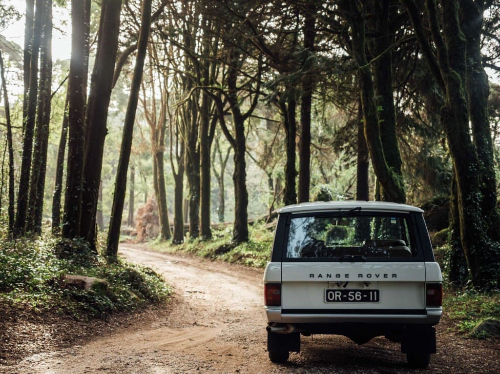 Featured Vehicle: 1977 Land Rover Range Rover - Expedition Portal