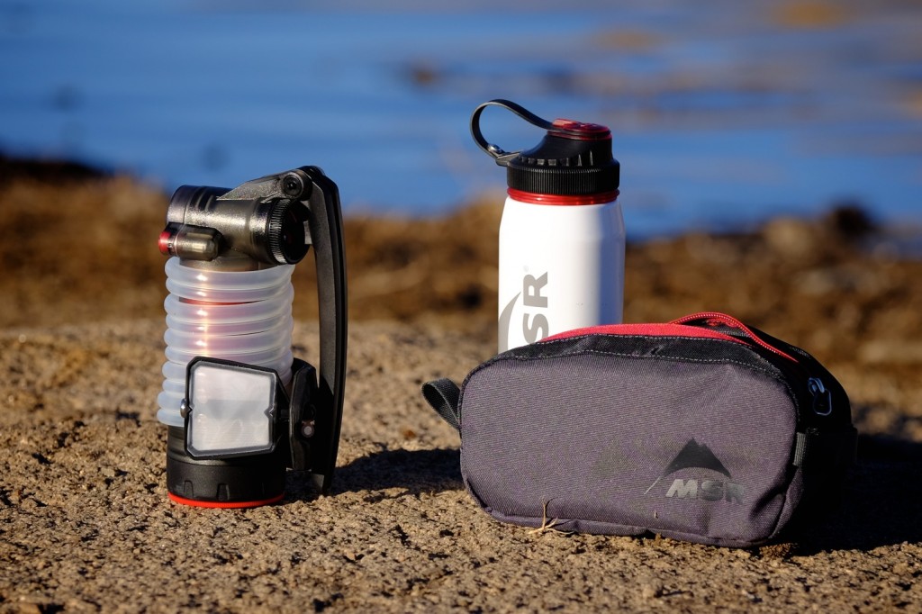 American Overlander MSR Guardian Water Purification System