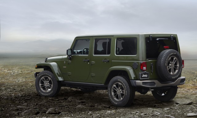 2016 Jeep® Wrangler Unlimited 75th Anniversary edition