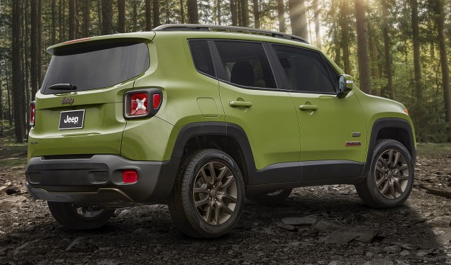 2016 Jeep® Renegade 75th Anniversary edition