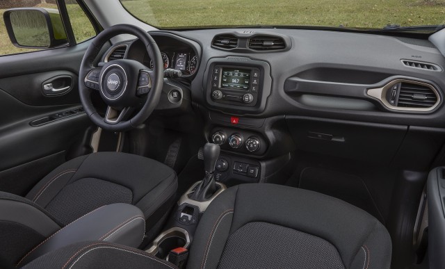 2016 Jeep® Renegade 75th Anniversary edition