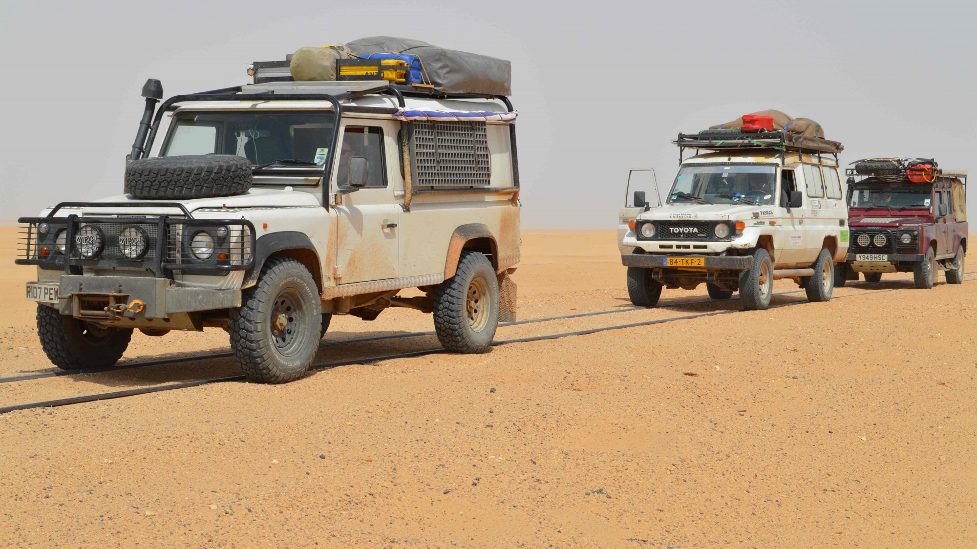 The Gentleman’s Adventure Club: Crossing the Nubian Desert – Expedition ...