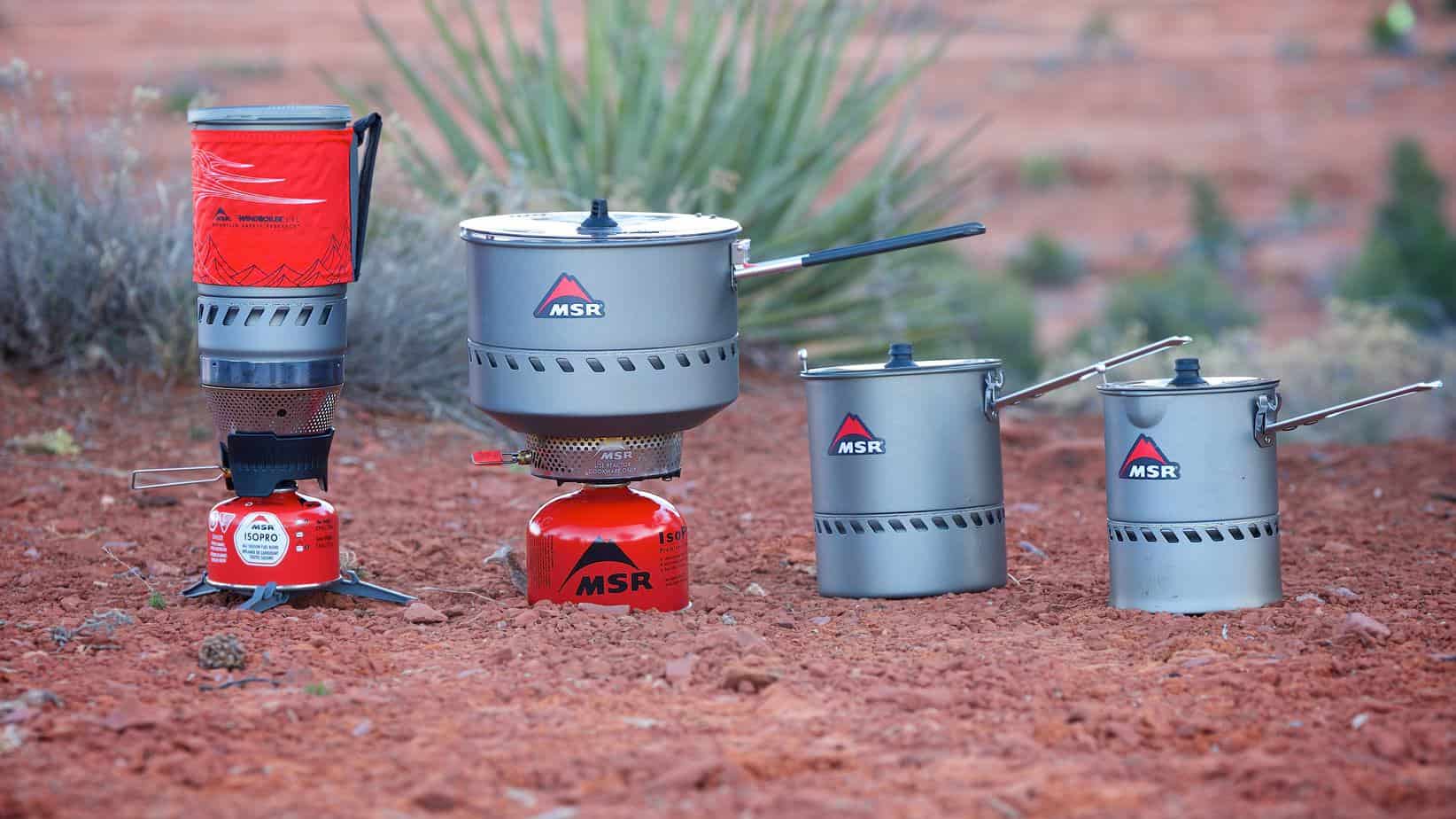 American Overlander: MSR Reactor and Windburner Stove Systems