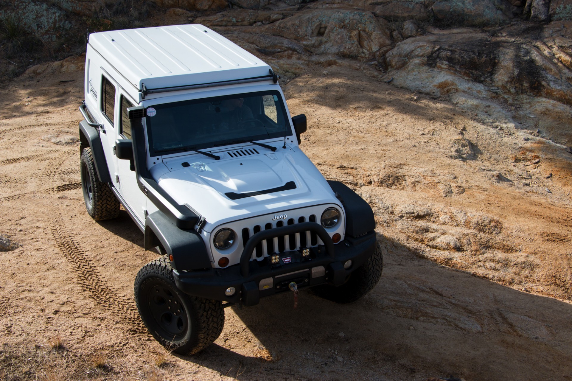 Featured Vehicle: AT Overland Jeep JK - Expedition Portal