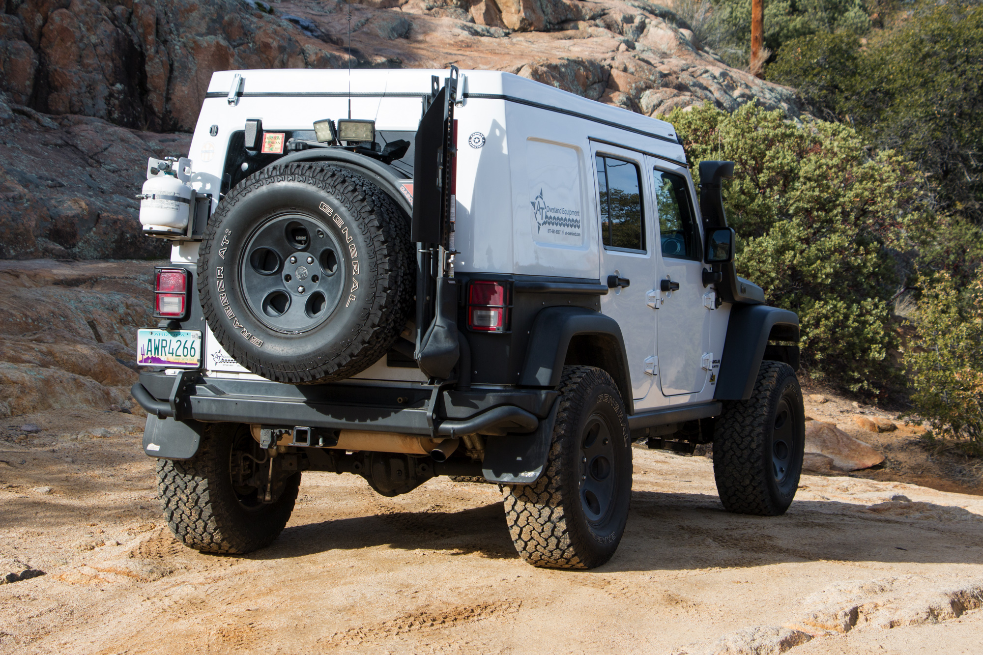 Featured Vehicle: AT Overland Jeep JK – Expedition Portal