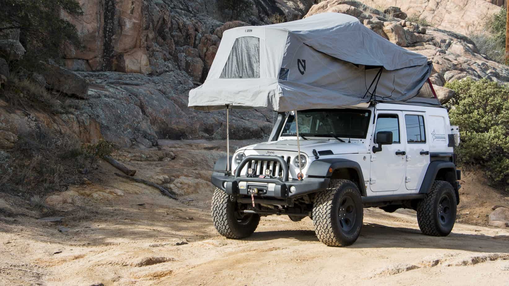 Featured Vehicle: AT Overland Jeep JK - Expedition Portal