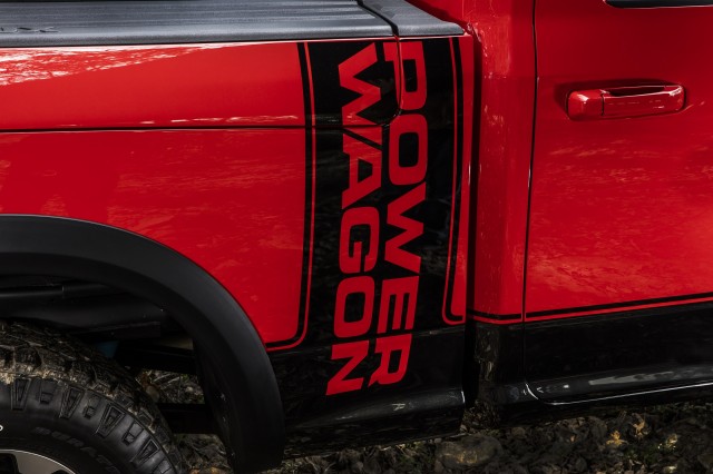 2017 Ram Power Wagon Crew Cab 4x4