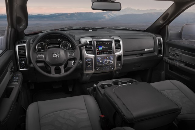 2017 Ram Power Wagon interior