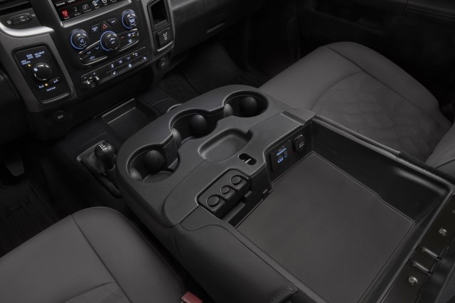 2017 Ram Power Wagon interior